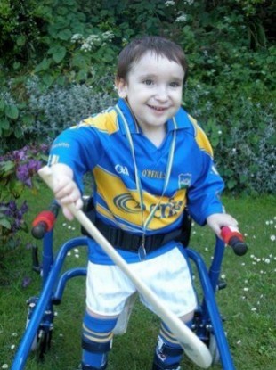 Alex Coyle had his medical card taken from him even though he has Mowat Wilson Syndrome.