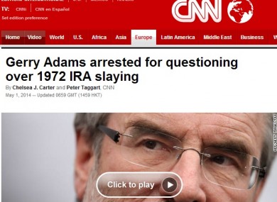 CNN report on the story.