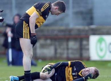 Kieran O'Leary: 'It was just a killer for us and a killer for him, personally'