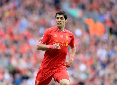 Luis Suarez has carried our team at times this season.