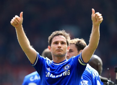 Frank Lampard has established himself as a Chelsea legend since moving to the club in 2001.