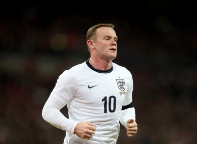 Many Irish fans who idolise Wayne Rooney at club level will be rooting against him in Brazil.