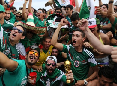 Mexico's fans have been waiting a long time to see their country emerge from a cocoon of potential.
