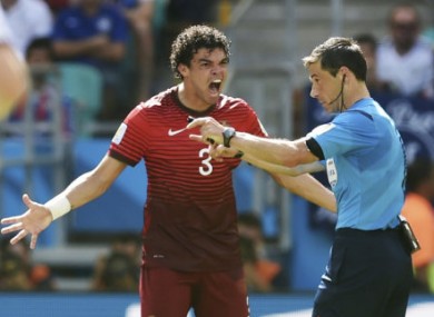 Pepe S Best Bits 3 Other Times He S Lost The Head The42