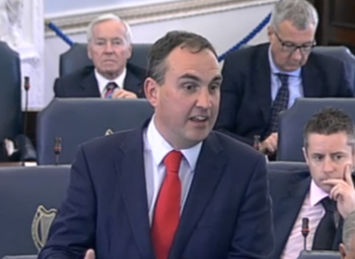 Senator Marc MacSharry's nomination to the banking inquiry has caused controversy