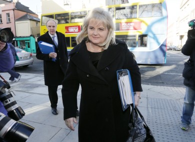 Angela Kerins (File photo)