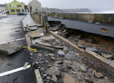 Storm damage