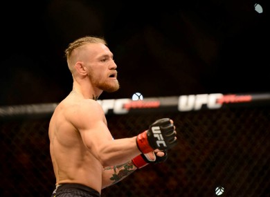 Conor McGregor has climbed into the top 10 of UFC rankings.
