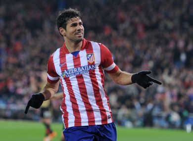 Costa arrives in England with a big reputation.