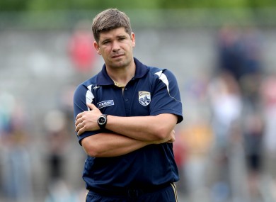Kerry boss Eamonn Fitzmaurice has made three changes to his side.