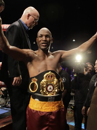 Bernard Hopkins is showing no sign of age catching up with him.