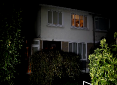 Still photo from the TV3 programme
