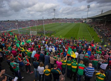 The Gaelic Grounds hosted yesterday's semi-final replay.