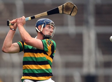 Cork senior hurler Patrick Horgan was one of four players sent-off last night.