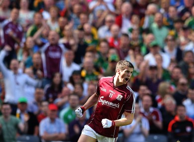 Shane Walsh: A key member of Galway's squad.