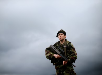 Lieutenant Marie Carrigy from Longford