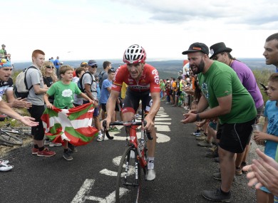 Adam Hansen was victorius in today's 19th stage.