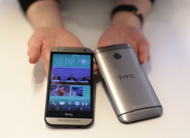 HTC has focused mainly on developing flagship phones like the HTC One.