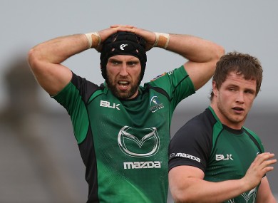 Muldoon first captained Connacht in the 2008/09 season.
