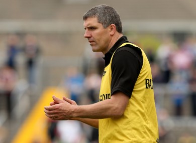 Walsh takes charge of the Galway footballers for the first time.