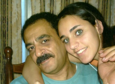 Yaser Said and his daughter, Amina, not long before he allegedly murdered her.