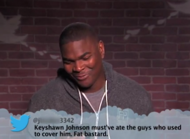 Poor Keyshawn.