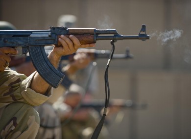 An AK-47
