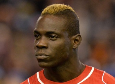 Balotelli is likely to feature against Newcastle this weekend.