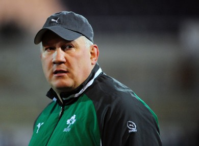 Ruddock has been in charge for the past four seasons.
