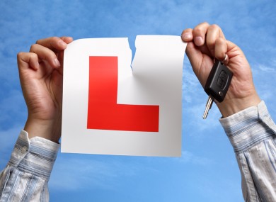 L plate