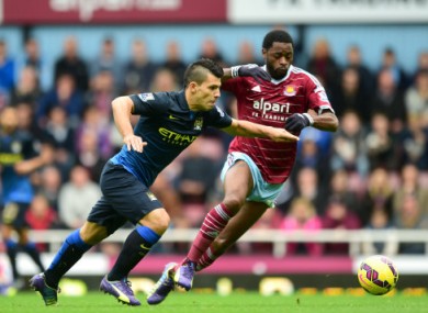 It was another poor away performance from Man City.