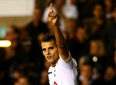 Erik Lamela: scored a worldy recently.