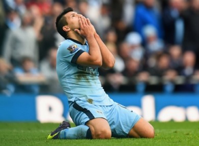 City's Champions League campaign is hanging by a thread.