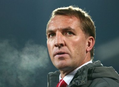 Brendan Rodgers is under pressure following a series of poor results.