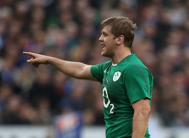 The openside flanker will play no part at the Aviva today.