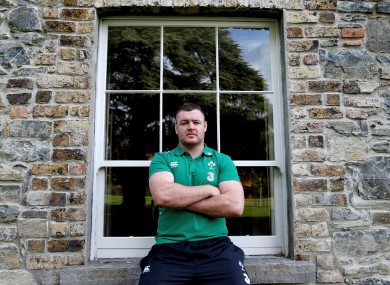 Kilcoyne is vying with Jack McGrath for Ireland's number one jersey.