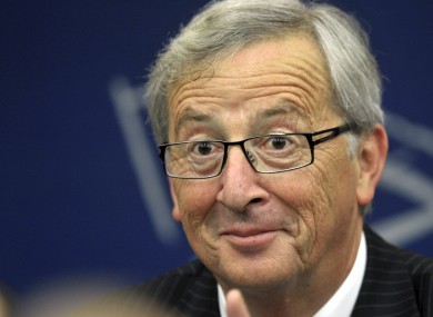 European Commission president Jean-Claude Juncker