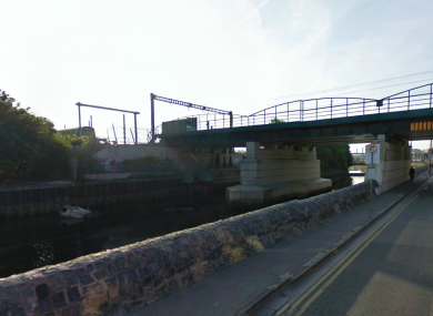 Close to where the incident occurred.