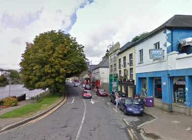 File photo of Templeshannon Quay.