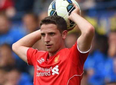 Joe Allen is looking on the bright side after Liverpool's Champions League exit.