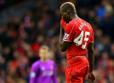 Trapattoni has sent Balotelli a word of warning.