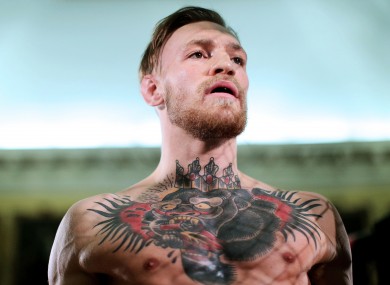 McGregor enjoyed another successful year in 2014.