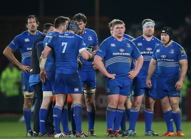 Leinster were left disappointed in Thomond Park last weekend.