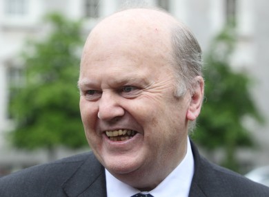 Finance Minister Michael Noonan