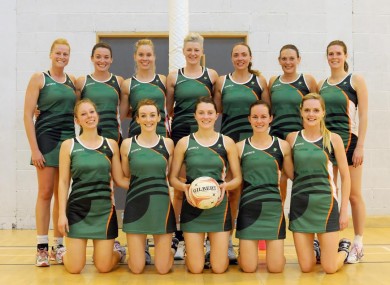 The Irish netball team pictured following their recent win over Gibraltar.