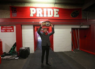 It looks like Andy Lee will be defending his world title in New York and not Ireland.