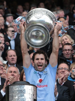 Bryan Cullen after the first of his two All-Ireland wins.
