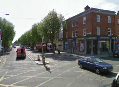 File photo of the junction between North Circular Road and Dorset Street.