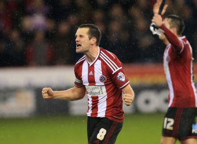 Doyle celebrates beating Southampton.