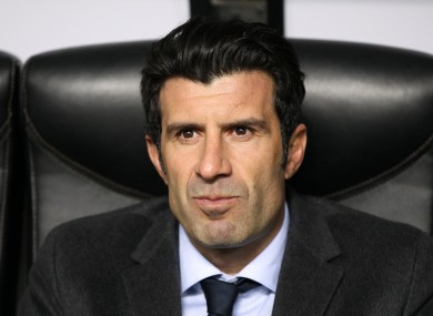 Luis Figo is the latest candidate to challenge Sepp Blatter for the FIFA Presidency